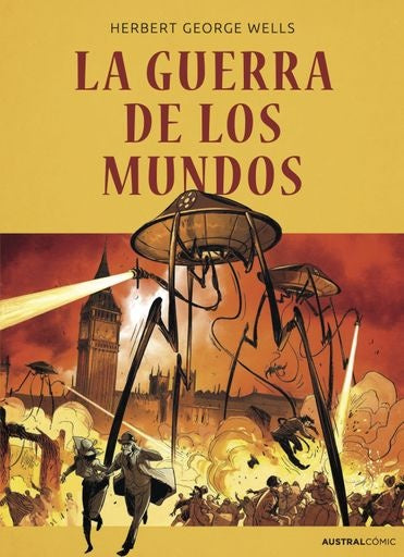 La guerra de los mundos (cómic) | H. G. WELLS