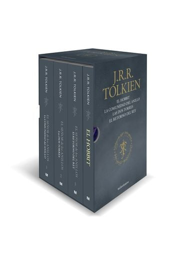 Estuche Tolkien (El Hobbit + El Señor de los Anill | J.R.R. Tolkien