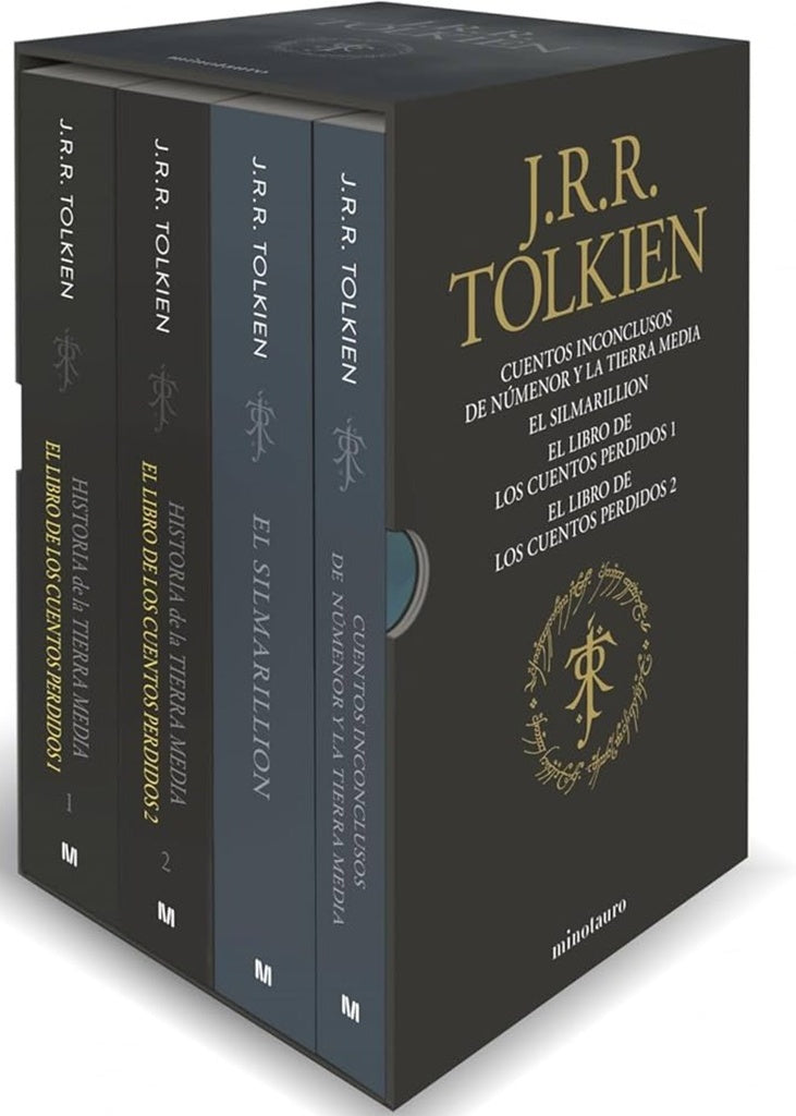 Estuche Tolkien 2 (Silmarillion, Cuentos Inconclus | J.R.R. Tolkien