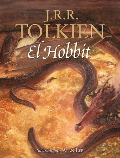 El hobbit. Ilustrado por Alan Lee. Nueva edición revisada
 | J.R.R. Tolkien