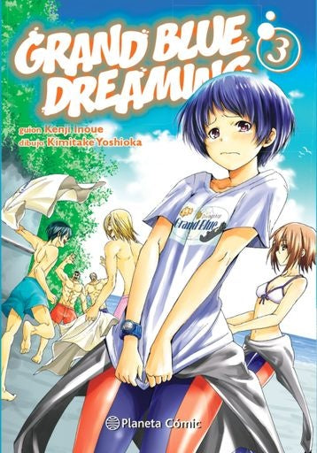 Grand Blue Dreaming nº 03 | Kenji Inoue -  Kimitake Yoshioka