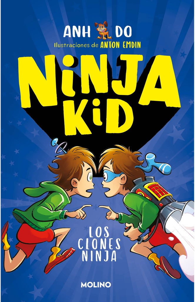 Ninja Kid 5. Los clones ninja | Anh Do