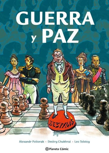 Guerra y paz. La novela gráfica | Lev Tolstói