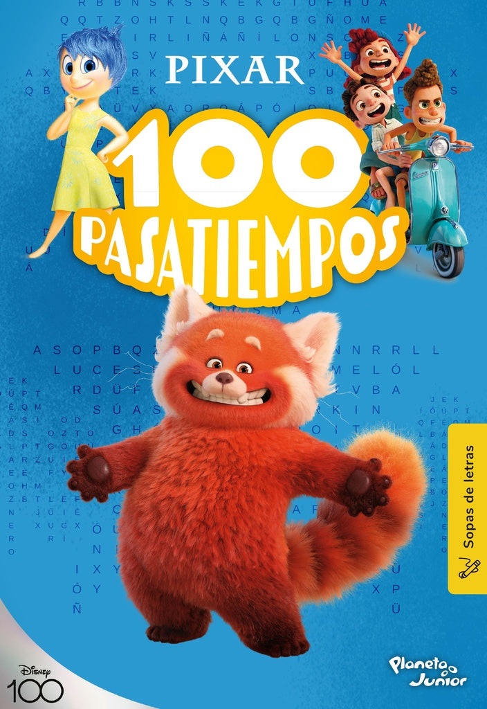 100 pasatiempos (sopas de letras). Pixar | Disney