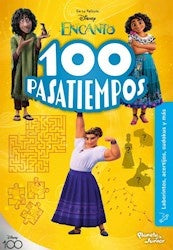 100 pasatiempos (Trivias, sudokus, acertijos y más | Disney