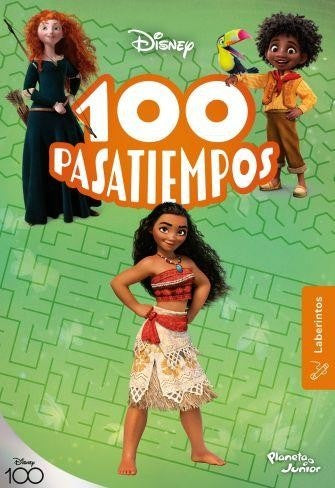 100 pasatiempos (laberintos). Disney | Disney