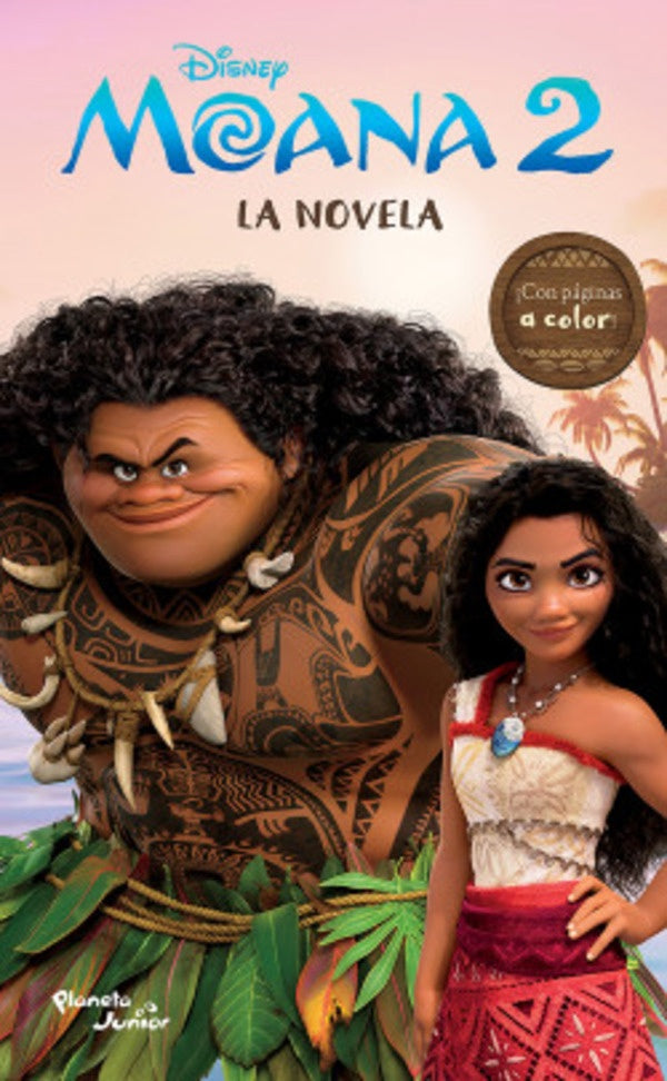 Moana 2. La novela | Disney