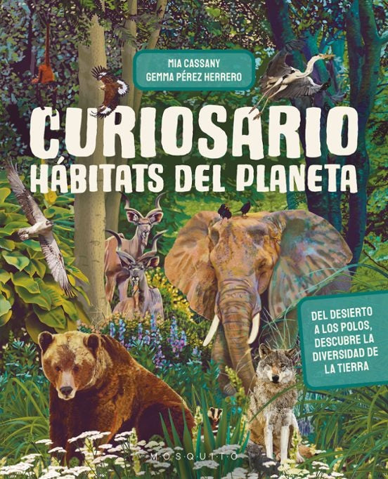 Curiosario. Hábitats del planeta | Mia Cassany