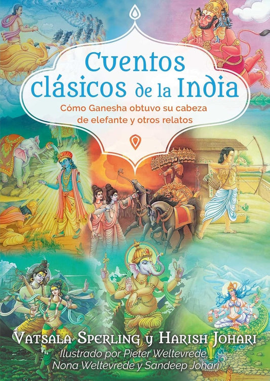 Cuentos clásicos de la India | Vatsala  Sperling