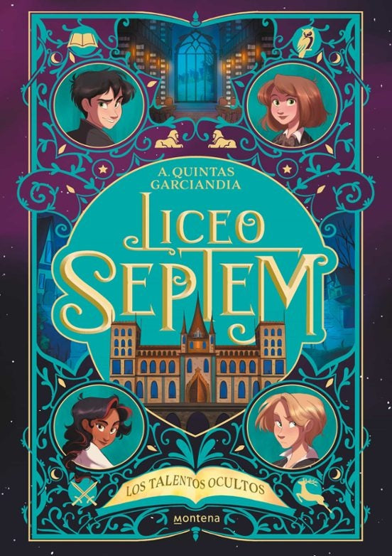 LICEO SEPTEM 1. LOS TALENTOS OCULTOS | A. QUINTAS GARCIANDIA