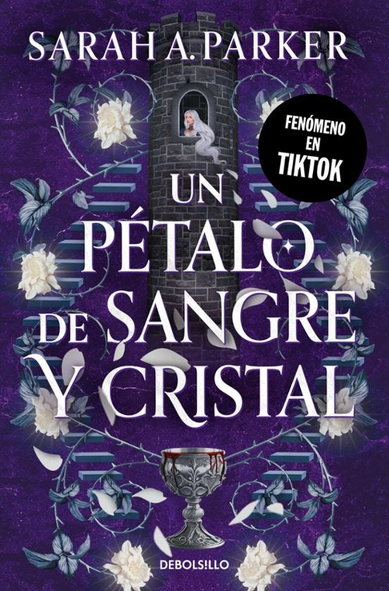 Un pétalo de sangre y cristal | SARAH A. PARKER