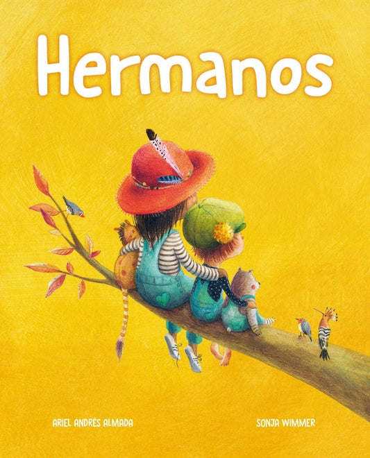 Hermanos. Colección: Amor de familia | ARIEL ANDRÉS ALMADA