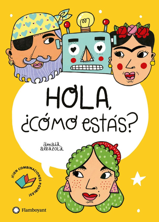 Hola, ¿cómo estás? | Amaia Arrazola