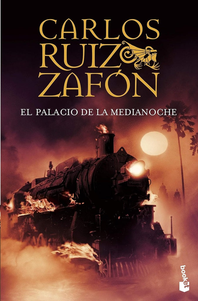 El Palacio de la Medianoche. La trilogía de la Niebla 2 | Carlos Ruiz Zafón