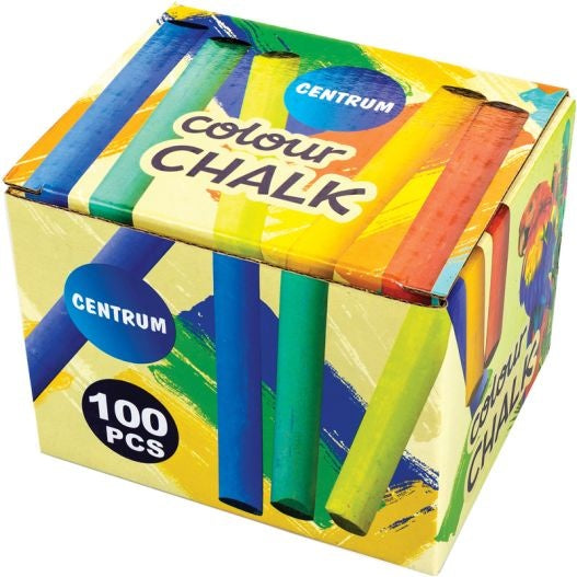 Tiza de color Centrum (varios colores) por unidad | PAPELERÍA