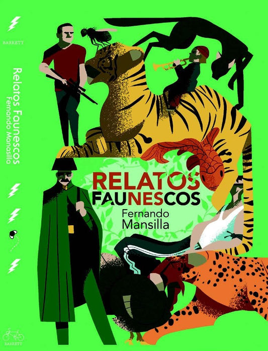 RELATOS FAUNESCOS | FERNANDO MANSILLA