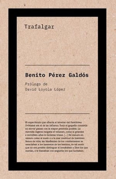 TRAFALGAR | Benito Pérez Galdós