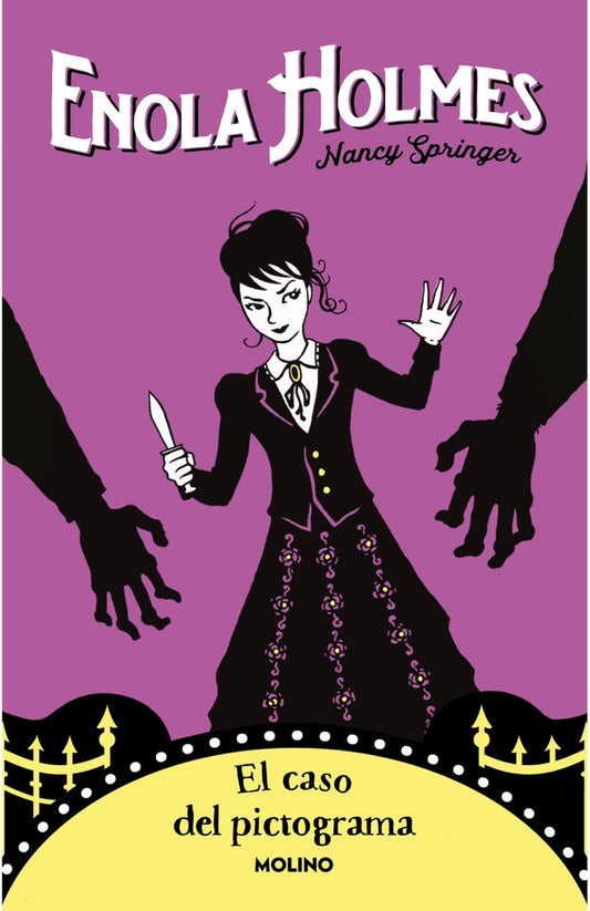 Enola Holmes 5. El caso del pictograma | NANCY SPRINGER ; SERENA BLASCO