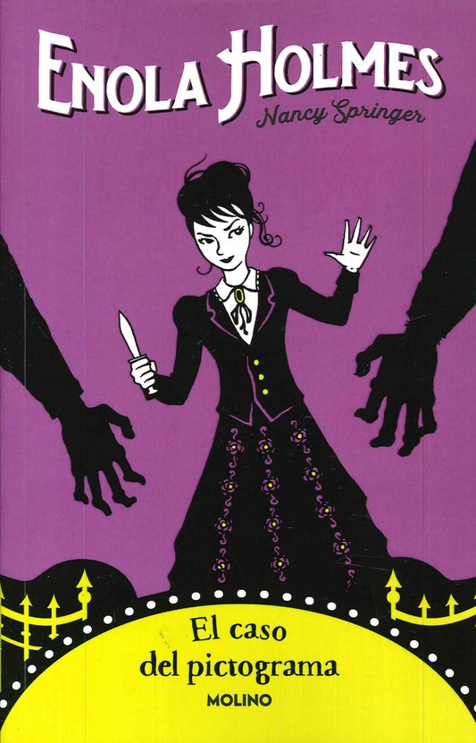 Enola Holmes 5. El caso del pictograma | NANCY SPRINGER ; SERENA BLASCO