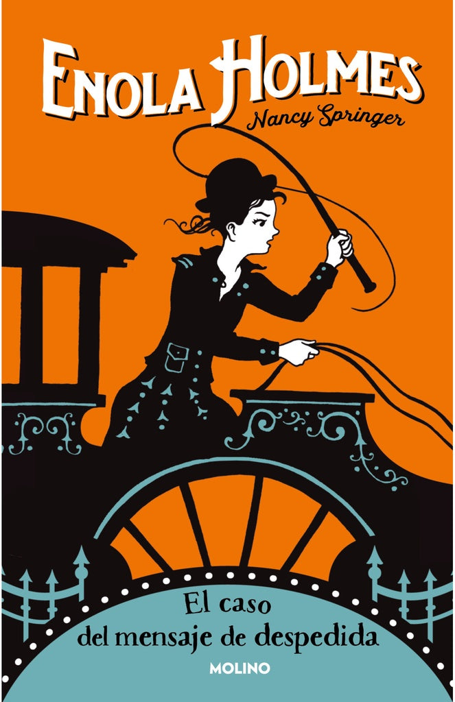 Enola Holmes 6. El caso del mensaje de despedida | NANCY SPRINGER ; SERENA BLASCO