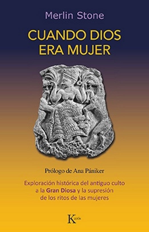 Cuando Dios era mujer | STONE MERLIN