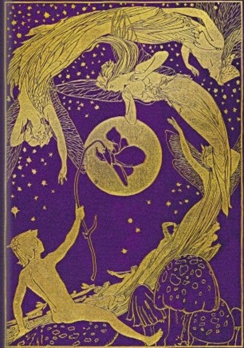 VIOLET FAIRY. A5 LISO | Hartley & Marks