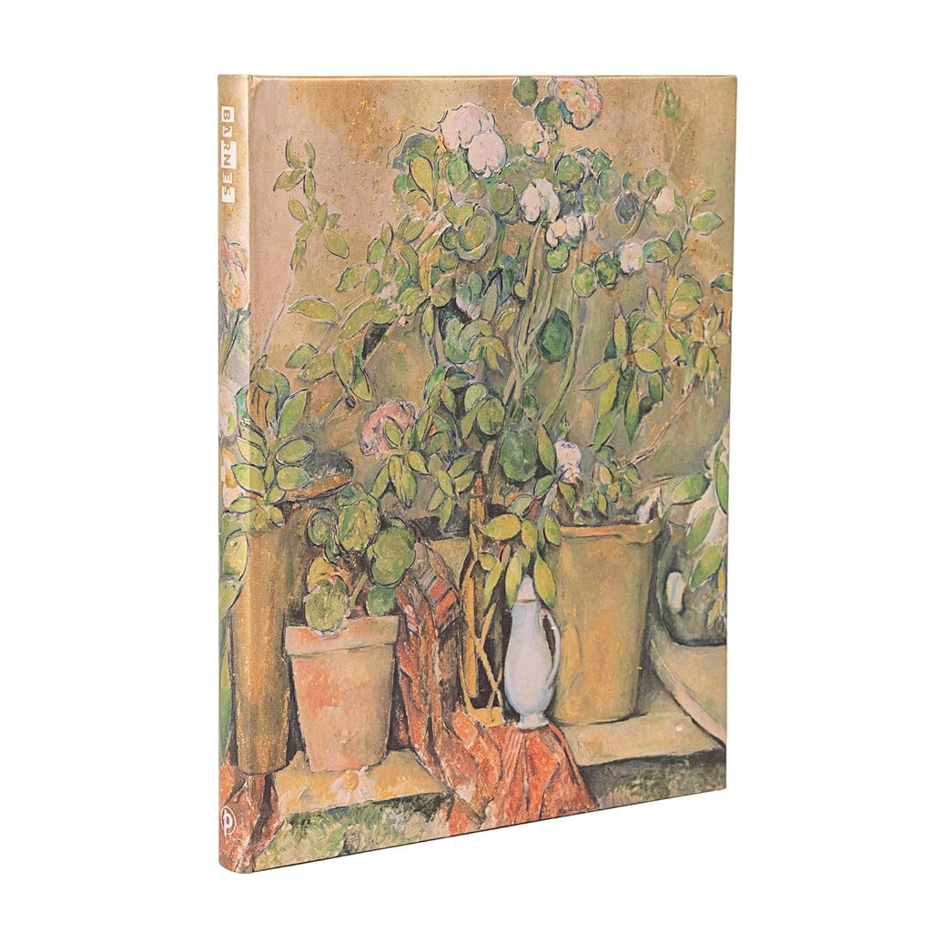 CEZANNE  S TERRACOTTA POTS AND FLOWERS. MIDI RENGLONES TAPA DURA | Hartley & Marks