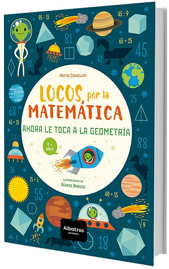 AHORA LE TOCA A LA GEOMETRIA | MATTIA CRIVELLINI