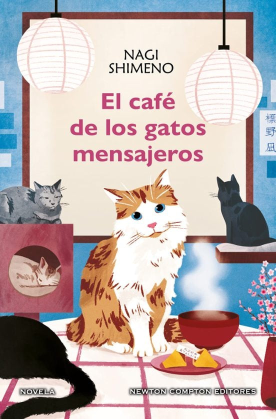 El café de los gatos mensajeros | NAGI SHIMENO