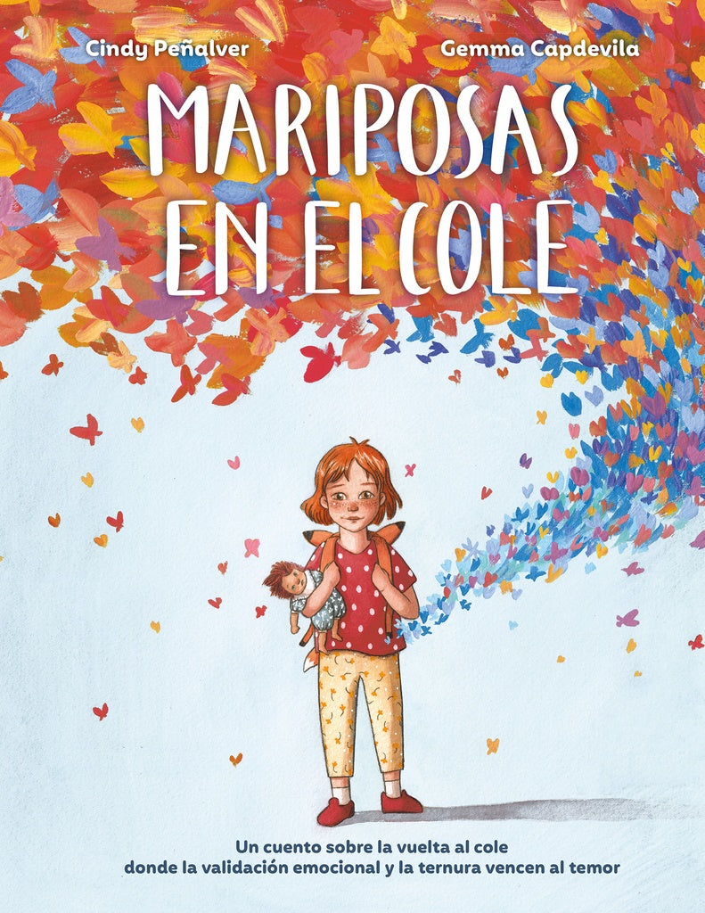Mariposas en el cole | CINDY PEñALVER