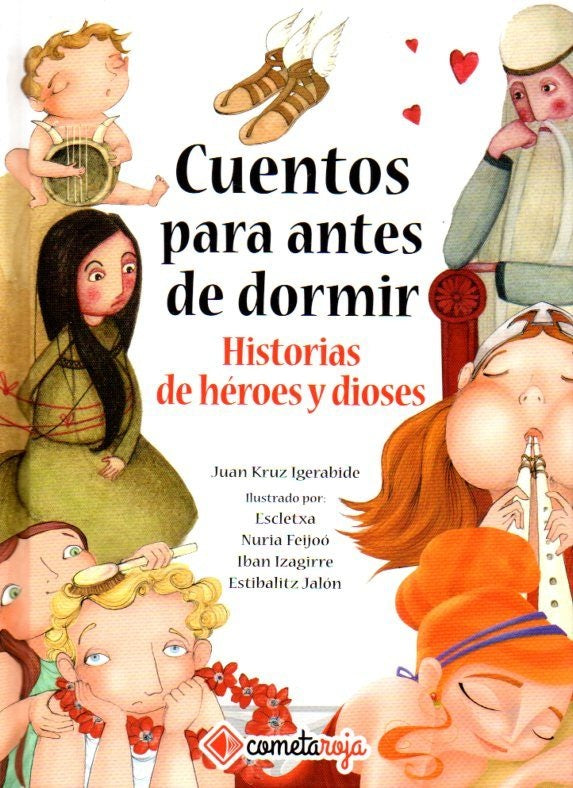 Cuentos para antes de dormir. Historias de héroes y dioses | Varios autores