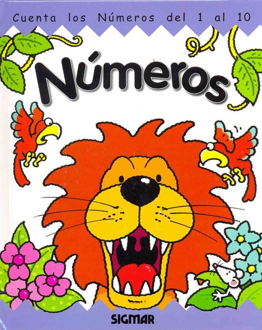 NUMEROS -Pop up- | COLECCIÓN TREBOL