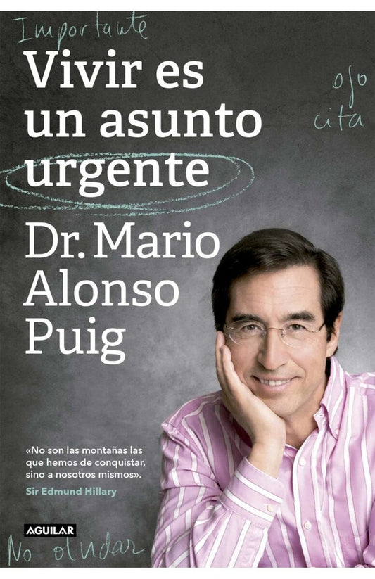 Vivir es un asunto urgente | MARIO ALONSO PUIG