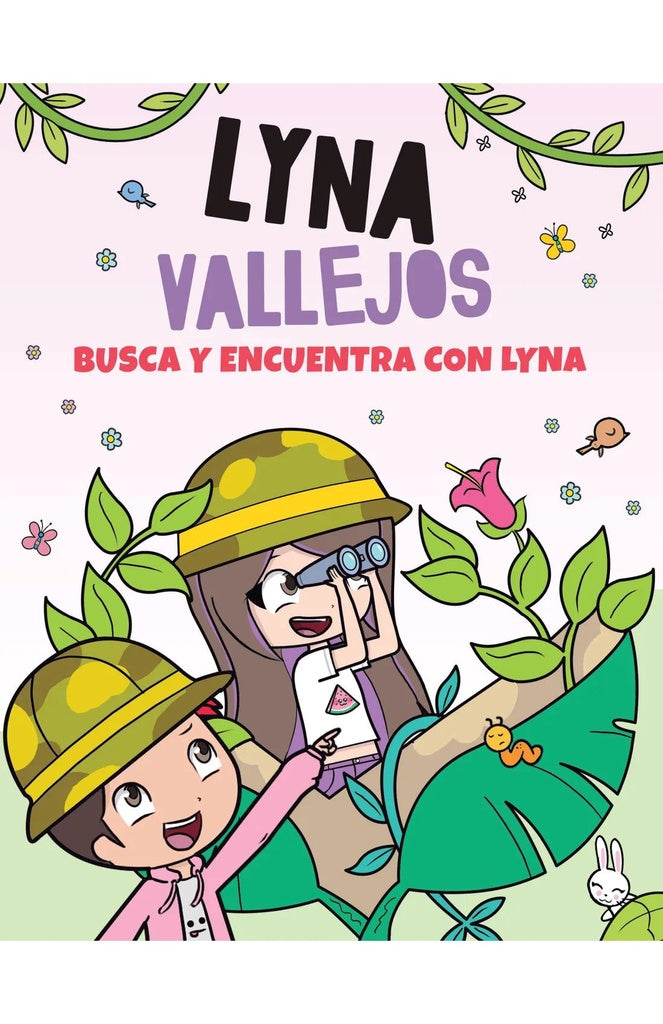 Busca y encuentra con Lyna | LYNA VALLEJOS