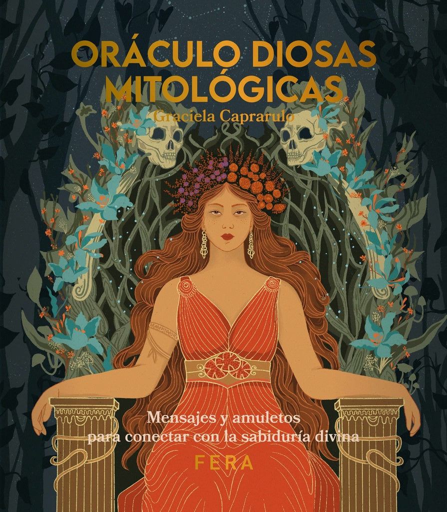 Oráculo Diosas Mitológicas | GRACIELA CAPRARULO