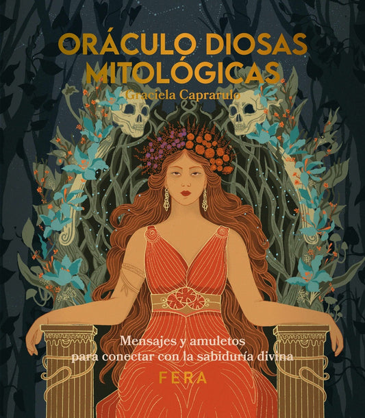 Oráculo Diosas Mitológicas | GRACIELA CAPRARULO