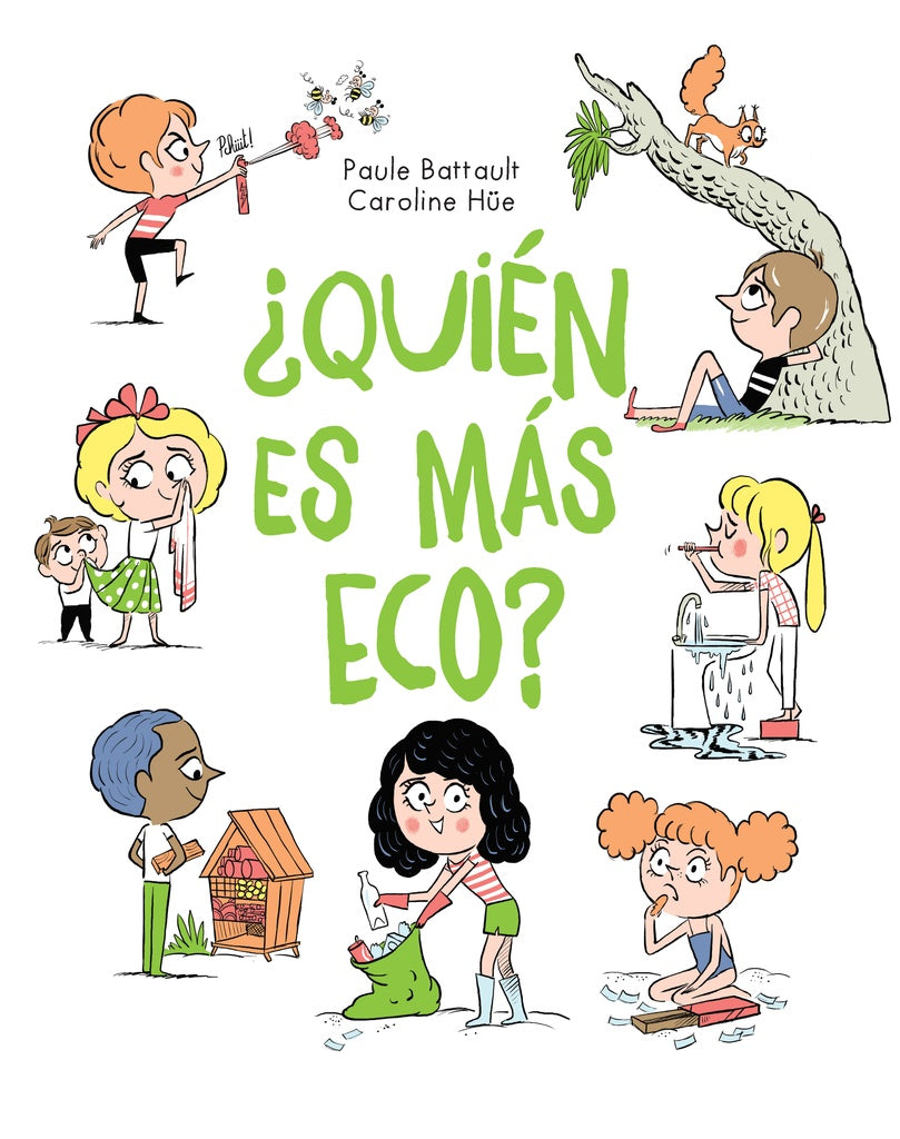 ¿Quién es más eco? | HUE BATTAULT