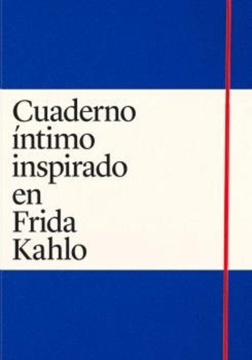 Cuaderno íntimo inspirado en Frida Kahlo | CLAUIA MADRAZO