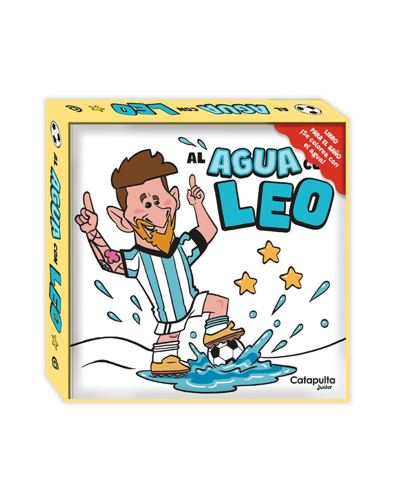 Al agua con Leo | Varios autores