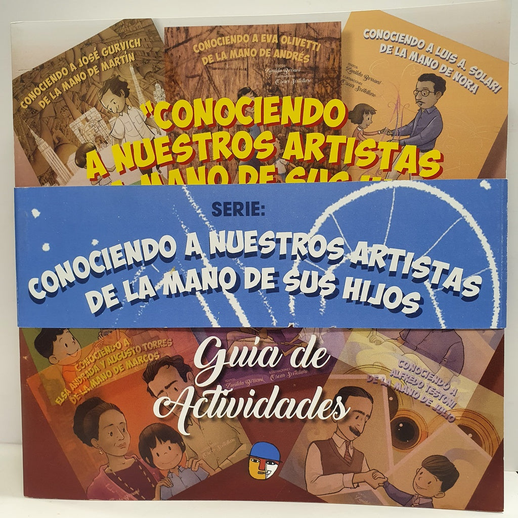 Serie: Conociendo a nuestros artistas de la mano de sus hijos | Varios autores