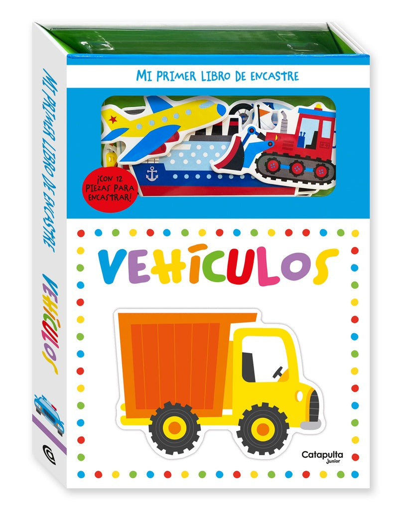 MI PRIMER DE ENCASTRE: VEHICULOS