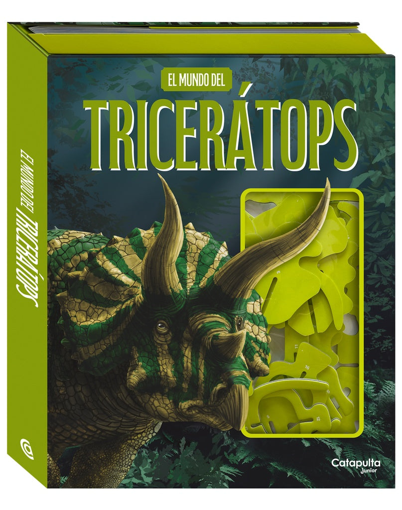 El mundo del triceratops | Varios autores