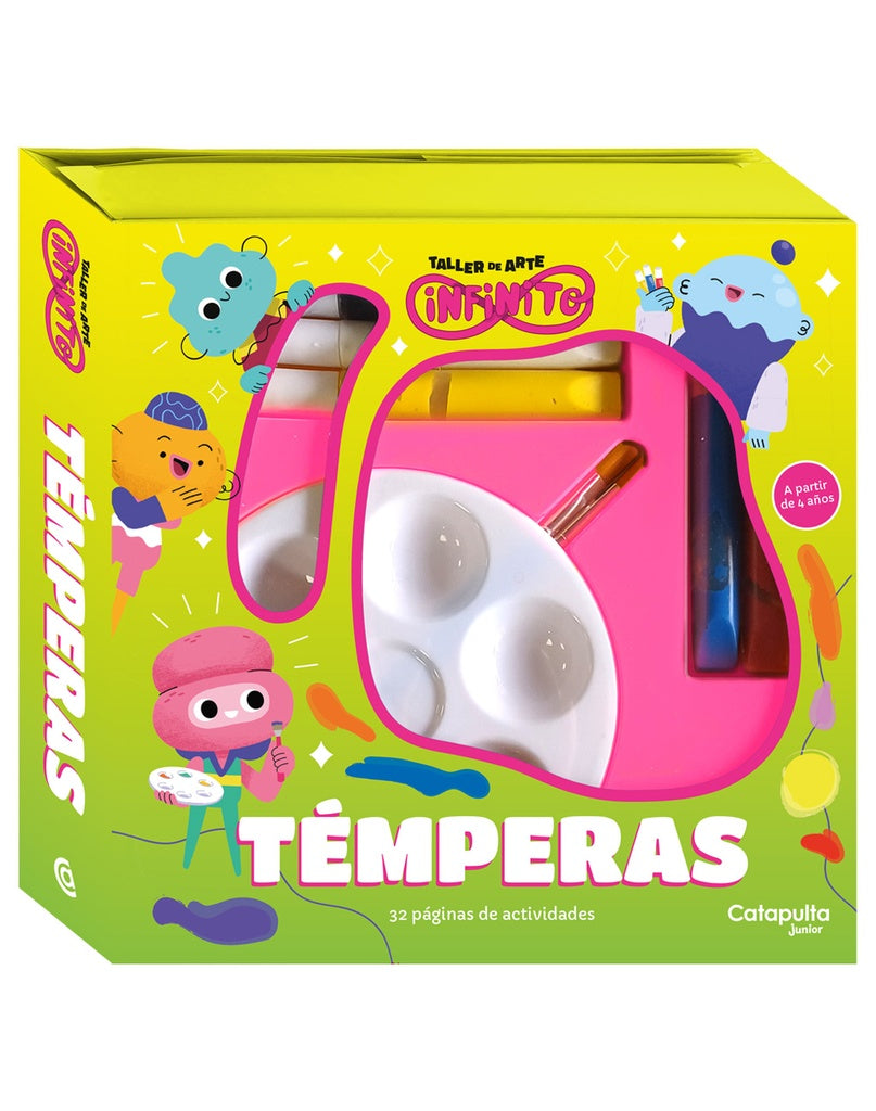 Taller de arte infinito: Témperas | Varios autores