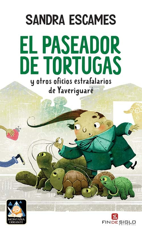 El paseador de tortugas | SANDRA ESCAMES