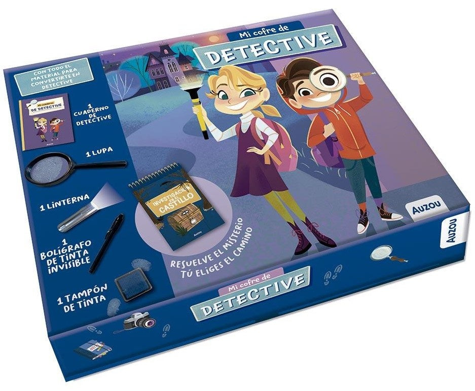 MI COFRE DE DETECTIVE | Editions Philippe Auzou