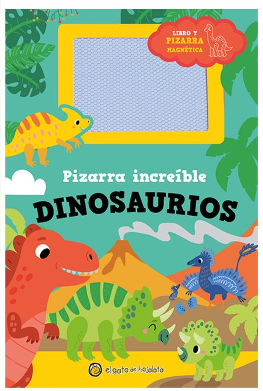 Pizarra Increible: Dinosaurios | Editorial Guadal S.A.