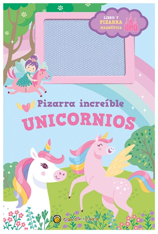 Pizarra Increible: Unicornios | Editorial Guadal S.A.