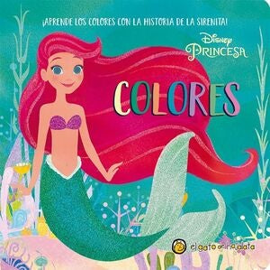 PRINCESAS Y PALABRAS - COLORES ARIEL | Editorial Guadal S.A.