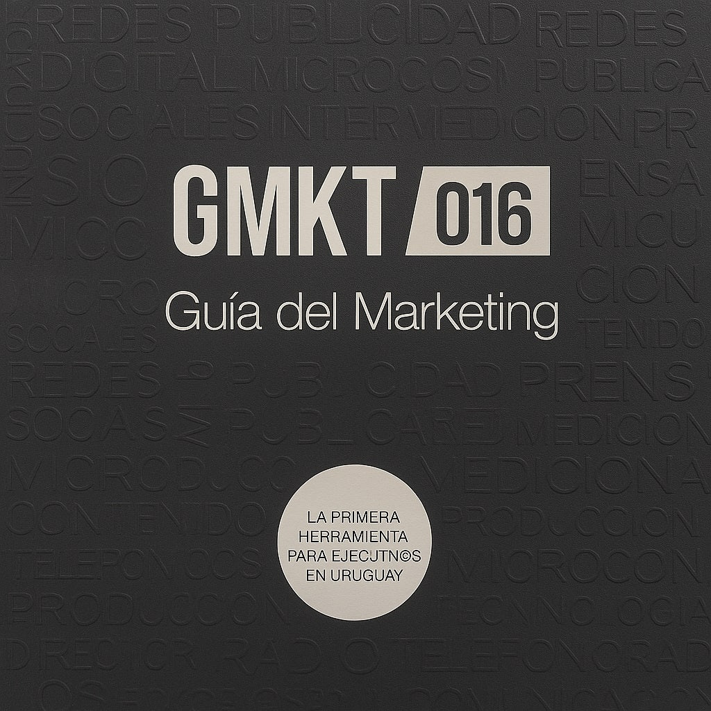 Guía del Marketing 2016

 | Varios autores