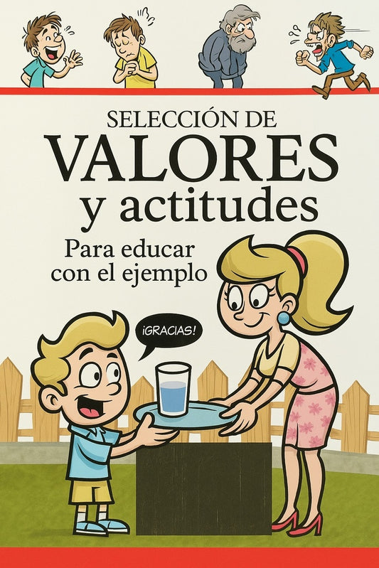 Selección de valores y actitudes para predicar con el ejemplo | JUAN CARLOS PORTA